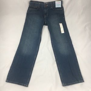 Girls size 14 Cat & Jack Relaxed Straight Jeans